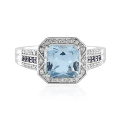 AAA-Aquamarin-Goldring (AMAYANI)