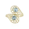 AAA-Aquamarin-Goldring (Ornaments by de Melo)