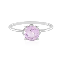 AAA-Kunzit-Platinring