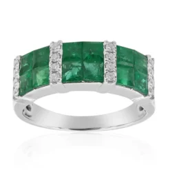 AAA-Sambia-Smaragd-Goldring (CIRARI)