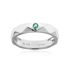 AAA-Sambia-Smaragd-Goldring (de Melo)