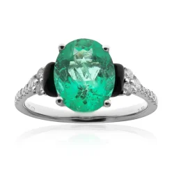 AAA-Sambia-Smaragd-Goldring (CIRARI)