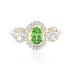 AAA-Tansania-Tsavorit-Goldring (SUHANA)