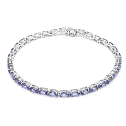 AAA-Tansanit-Goldarmband