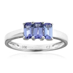 AAA-Tansanit-Goldring