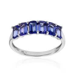 AAA-Tansanit-Goldring