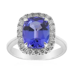 AAA-Tansanit-Goldring (CIRARI)