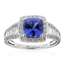 AAA-Tansanit-Goldring (CIRARI)