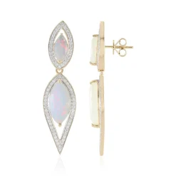 AAA-Welo-Opal-Goldohrringe (SUHANA)