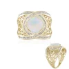 AAA-Welo-Opal-Goldring (Ornaments by de Melo)