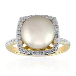 Akoya-Perlen-Goldring (TPC)