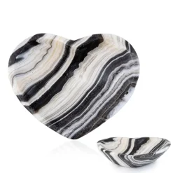 Alabaster-Kalzit-Schale