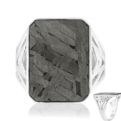 Aletai-Meteorit-Silberring