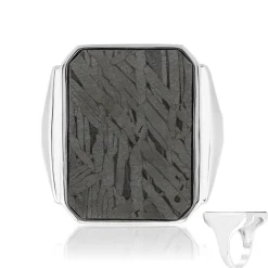 Aletai-Meteorit-Silberring