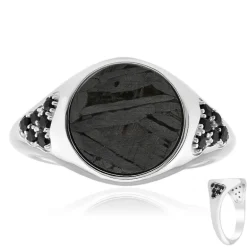 Aletai-Meteorit-Silberring