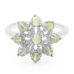 Alexandrit-Katzenauge-Silberring