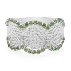 Alexandrit-Silberring