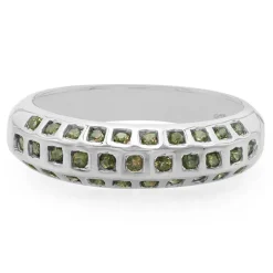 Alexandrit-Silberring