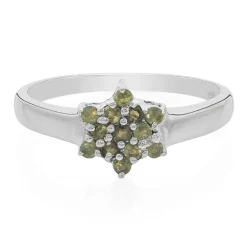 Alexandrit-Silberring