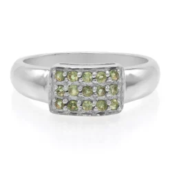 Alexandrit-Silberring