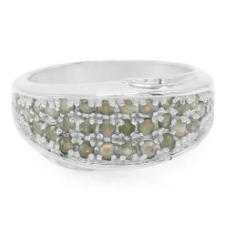 Alexandrit-Silberring