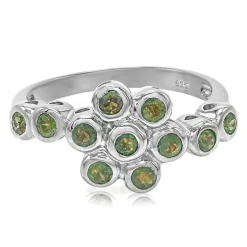 Alexandrit-Silberring