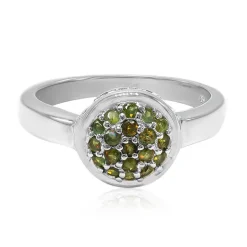 Alexandrit-Silberring