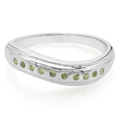 Alexandrit-Silberring