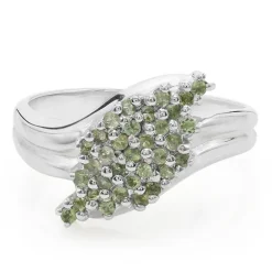 Alexandrit-Silberring