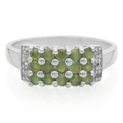 Alexandrit-Silberring