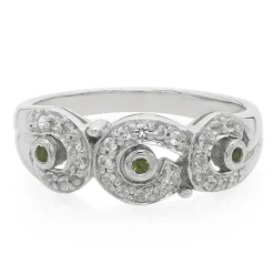 Alexandrit-Silberring