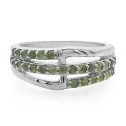 Alexandrit-Silberring