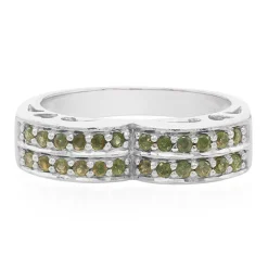 Alexandrit-Silberring