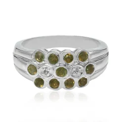 Alexandrit-Silberring