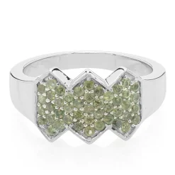 Alexandrit-Silberring