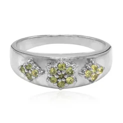 Alexandrit-Silberring