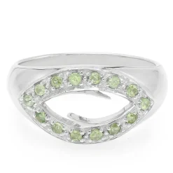 Alexandrit-Silberring