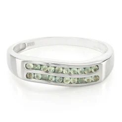 Alexandrit-Silberring