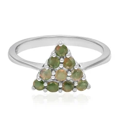 Alexandrit-Silberring