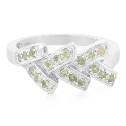 Alexandrit-Silberring