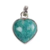 Amazonit-Silberanhänger