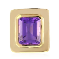 Amethyst-Goldanhänger (Adela Gold)