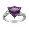 Amethyst-Goldring