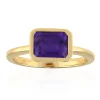 Amethyst-Goldring (Adela Gold)