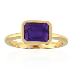 Amethyst-Goldring (Adela Gold)