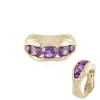 Amethyst-Goldring (SAELOCANA)
