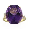 Amethyst-Goldring (Smithsonian)