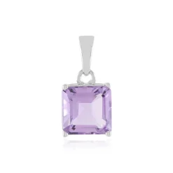 Amethyst-Silberanhänger