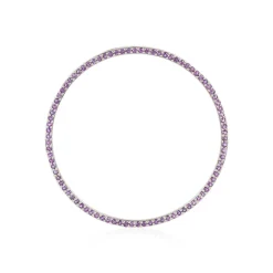 Amethyst-Silberanhänger