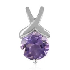 Amethyst-Silberanhänger